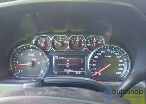 2018 Chevrolet Silverado 1500 1Lt z USA, uszkodzony, nr VIN 3GCPCREC1JG290792